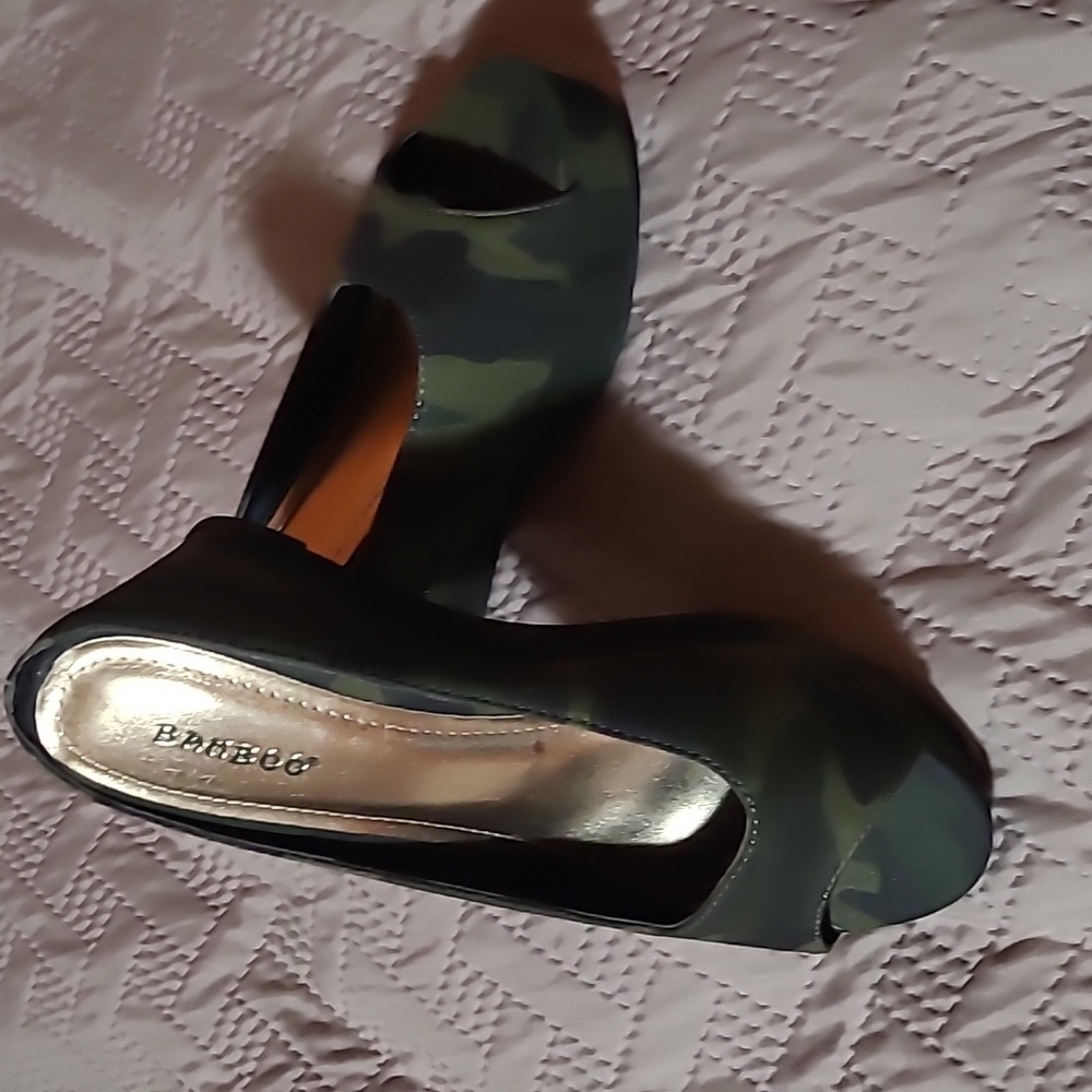 Camo Wedges